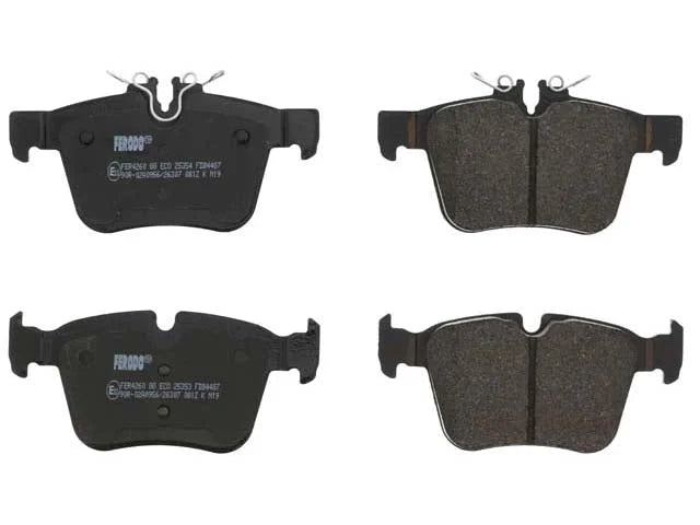 Ferodo Brake Pad Set - Side View