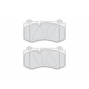 Ferodo Brake Pad Set - Side View