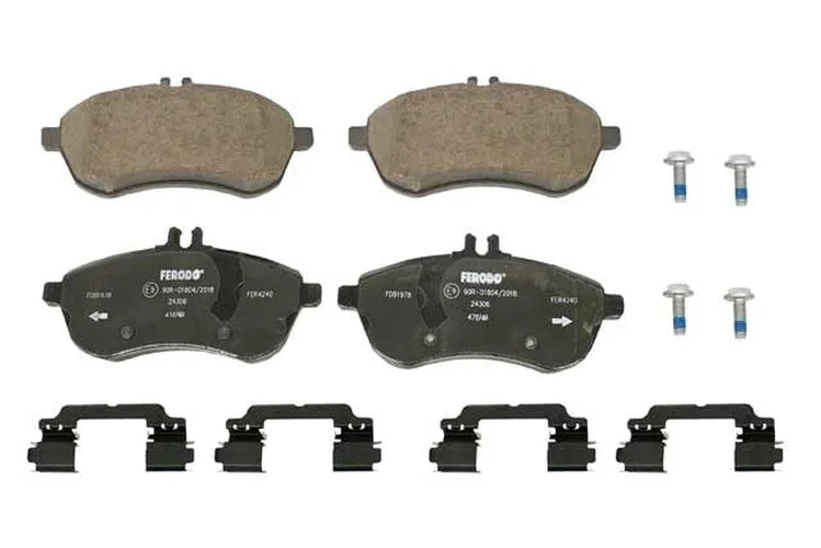 Ferodo Brake Pad Set - Side View