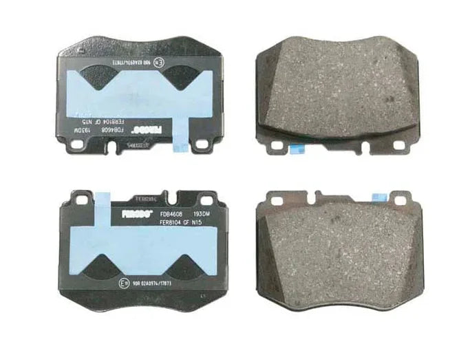 Ferodo Brake Pad Set - Side View