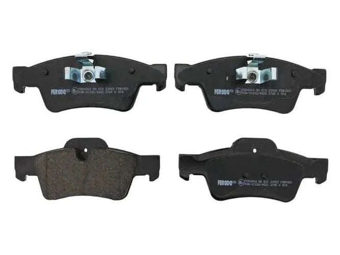 Ferodo Brake Pad Set - Side View