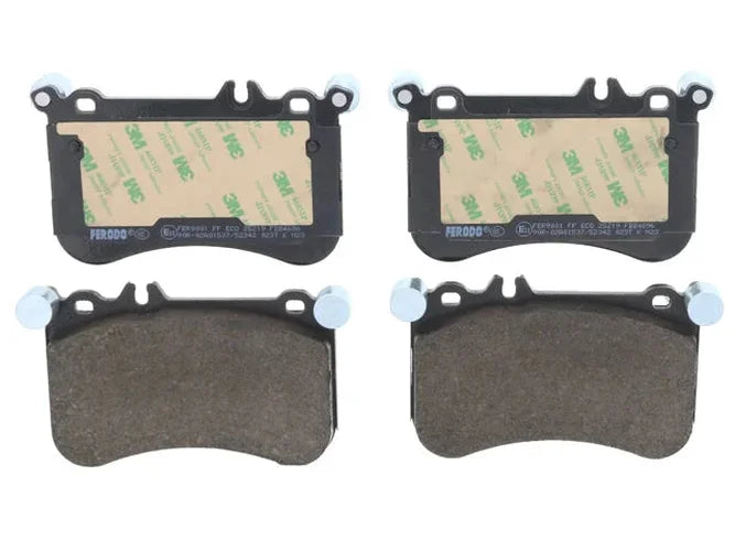 Ferodo Brake Pad Set - Side View