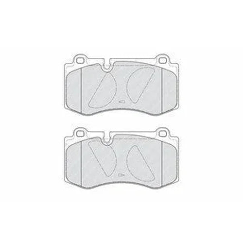 Ferodo Brake Pad Set - Side View