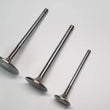 Load image into Gallery viewer, Ferrea Audi TFSI DAZA 34.9mm 5.98mm 104mm 20 Deg S-Flo +1mm Trpl Grv Comp Plus Int Valve - Set of 10 - Side View