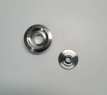 Load image into Gallery viewer, Ferrea Single Spring Pro CNC 7 Deg Tool Steel Retainer - Set of 16