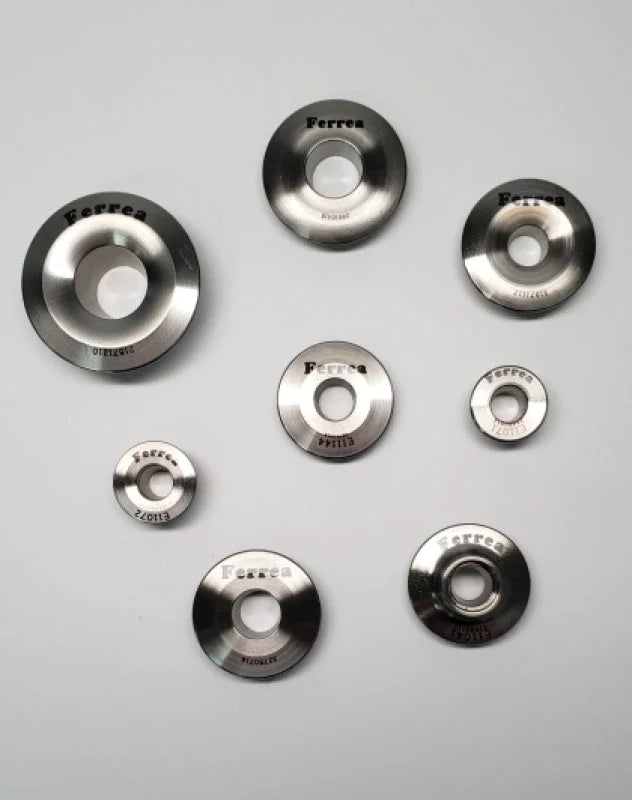 Ferrea Toyota Supra 3.0L B58 Turbo 5.0mm Valve Stem Titanium Retainers - Set of 12
