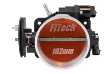 Load image into Gallery viewer, FiTech Fuel Injection 102mm LS Throttle Body Cast Aluminum