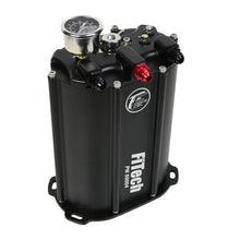 Load image into Gallery viewer, FiTech Fuel Injection 340LPH Force Fuel System Black Finish 50004