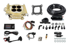 Load image into Gallery viewer, FiTech Fuel Injection 600 HP E/S EFI System Classic Gold