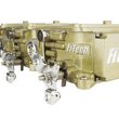 Load image into Gallery viewer, FiTech Fuel Injection Go EFI 3x2 Tri Power EFI System Classic Gold