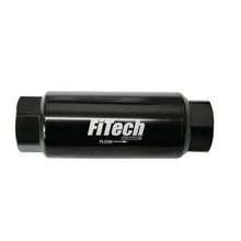 Load image into Gallery viewer, FiTech Fuel Injection Go Fuel 10 Micron Fuel Filter w/8an ORB Ports