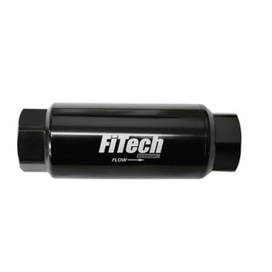 FiTech Fuel Injection Go Fuel 10 Micron Fuel Filter w/8an ORB Ports