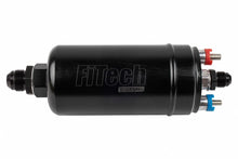 Load image into Gallery viewer, FiTech Fuel Injection Inline 255Lph EFI Fuel Black Finish 50101