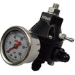 Load image into Gallery viewer, FiTech Fuel Injection Regulator Go Fuel Tight Fit  w/ Pressure Gauge