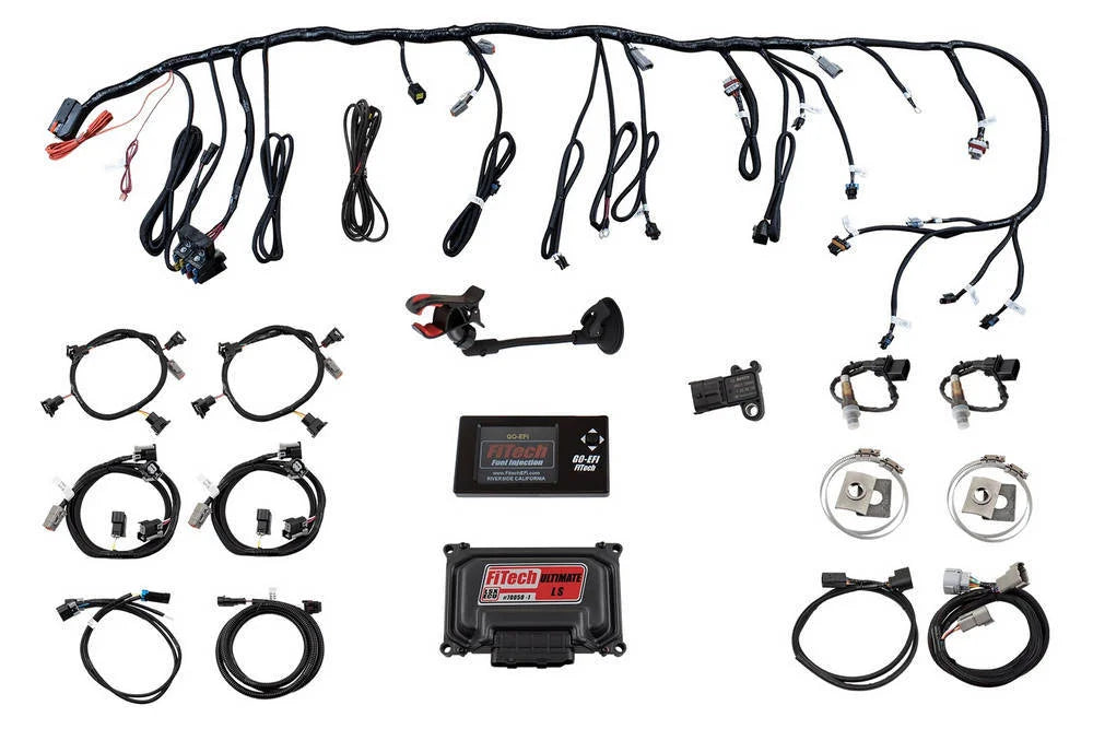 FiTech Fuel Injection Ultimate ECU for LSX w/ Trans Control – CI ...