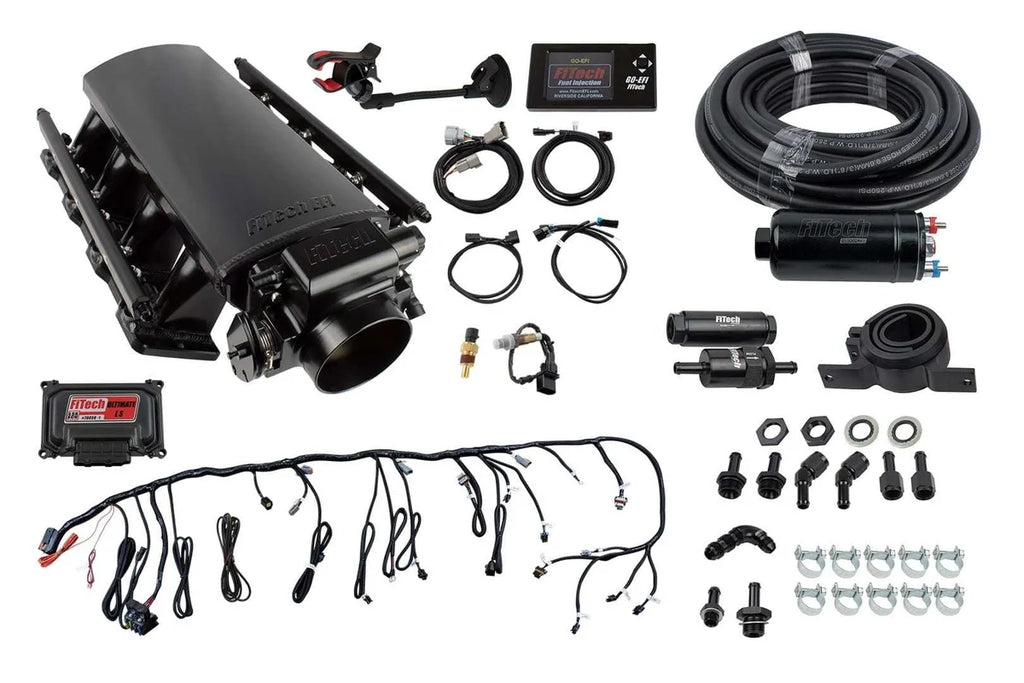 FiTech Fuel Injection Ultimate LS 500 HP EFI System/ Short LS7 Intake