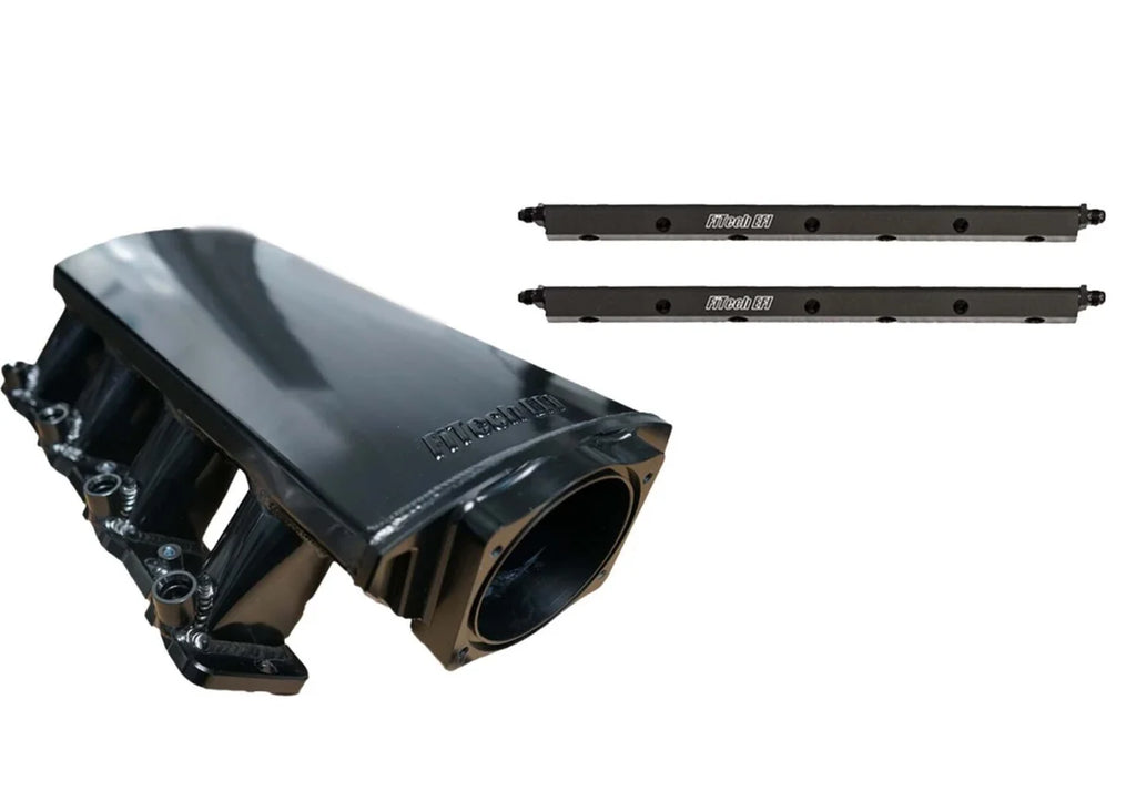 FiTech Fuel Injection Ultimate LS3 Short Intake Manifold