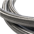 Load image into Gallery viewer, Fiber Braided Hose - Stainless Steel - 10' Jagg Oil Coolers 21-JSSN06-10 - Main Product View