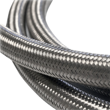 Load image into Gallery viewer, Fiber Braided Hose - Stainless Steel - 10' Jagg Oil Coolers 21-JSSN06-10 - Main Product View