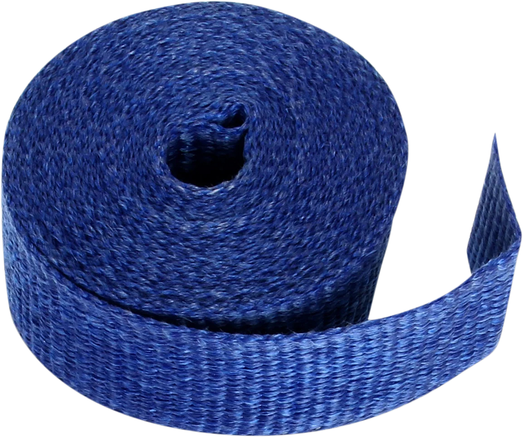 Fiberglass Exhaust Wrap - Blue - 2" x 50' - Main Product View