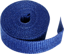 Load image into Gallery viewer, Fiberglass Exhaust Wrap - Blue - 2" x 50' - Main Product View