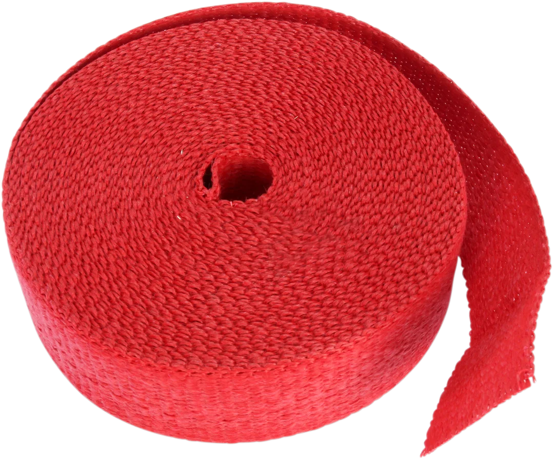 Fiberglass Exhaust Wrap - Blue - 2" x 50' - Side View