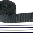 Load image into Gallery viewer, Fiberglass Exhaust Wrap Kit - Black - 2" x 25'