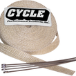 Load image into Gallery viewer, Fiberglass Exhaust Wrap Kit - Natural - 2" x 25' - Main Product View