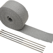Load image into Gallery viewer, Fiberglass Exhaust Wrap Kit - Silver - 1" x 50' - Main Product View