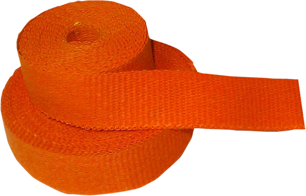 Fiberglass Exhaust Wrap - Orange - 2" x 50' - Main Product View