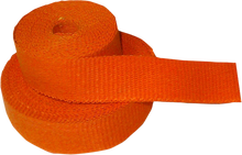 Load image into Gallery viewer, Fiberglass Exhaust Wrap - Orange - 2" x 50' - Main Product View