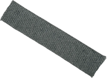 Load image into Gallery viewer, Fiberglass Exhaust Wrap - Silver - 2" x 50' - Side View