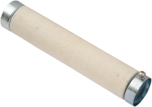 Load image into Gallery viewer, Fiberglass Wrapped Baffle for 2" O.D. DragSpecialties 08-6147-6/47 - Side View