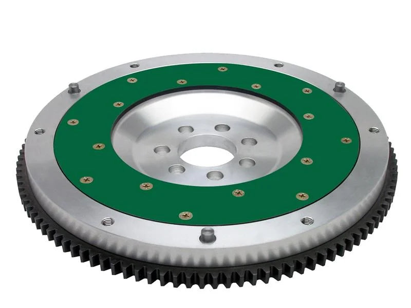 Fidanza 02-07 Mitsubishi Lancer 9.5lb Aluminum Flywheel - Main Product View