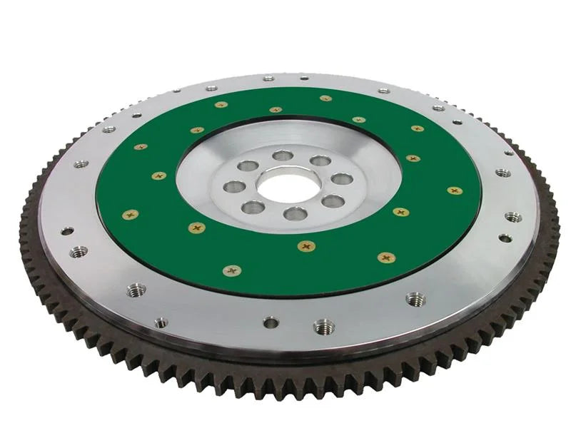 Fidanza 02-08 Honda Civic Si/02-06 Acura RSX (incl Type-S) 8lb Aluminum Flywheel - Main Product View