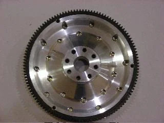 Fidanza 06-12 Lexus IS250 6-Speed Aluminum Flywheel - Back View