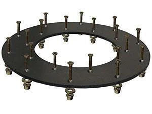 Fidanza 10 inch Friction Kit - Side View