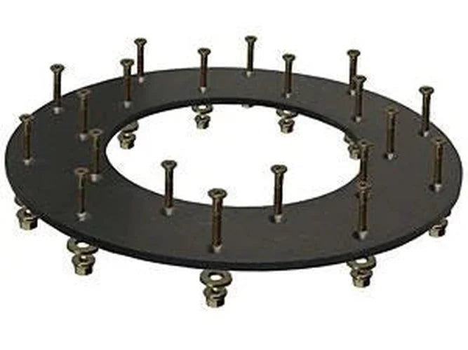 Fidanza 10 inch Friction Kit - Side View