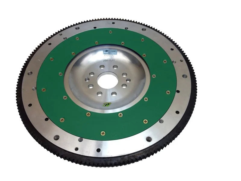 Fidanza 11 Ford Mustang GT 5.0L / 05-07 Mustang 4.6L Alum Flywheel **Use w/ Upgraded 8-Bolt Crank** - Back View