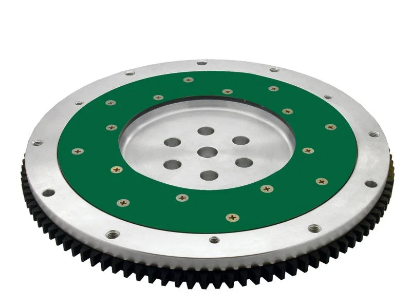 Fidanza 2.0L NT 6-Bolt Crank / NT FWD SOHC Alum Flywheel fits 1990-1992 Eagle Talon / 1990-1992 Mitsubishi Eclipse GS / 19...