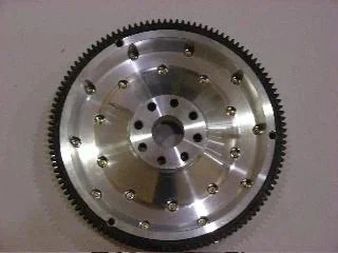 Fidanza 06-12 Lexus IS250 6-Speed Aluminum Flywheel - Back View