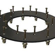 Load image into Gallery viewer, Fidanza 8 inch Friction Kit - Side View