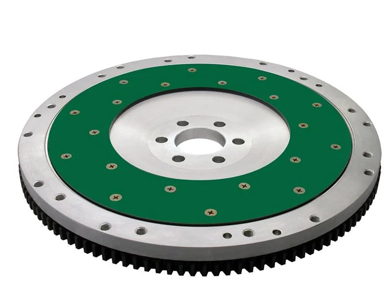 Fidanza 83-89 Nissan 300zx 3.0L T/NT / 87-95 Pathfinder / 86-95 Pickup Aluminum Flywheel - Side View
