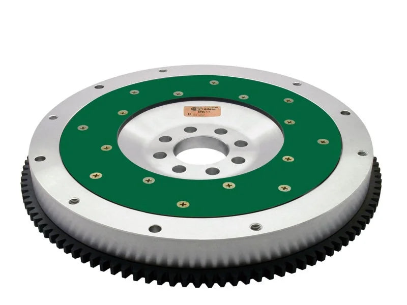 Fidanza 88-00 Sentra SR20 / 91-93 NX / 95-98 200SX / 91-02 Infiniti G20 2.0L Aluminum Flywheel - Side View