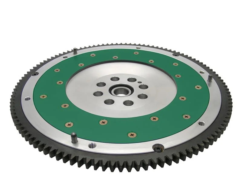Fidanza 88-89 Honda Prelude 2.0L Aluminum Flywheel - Side View