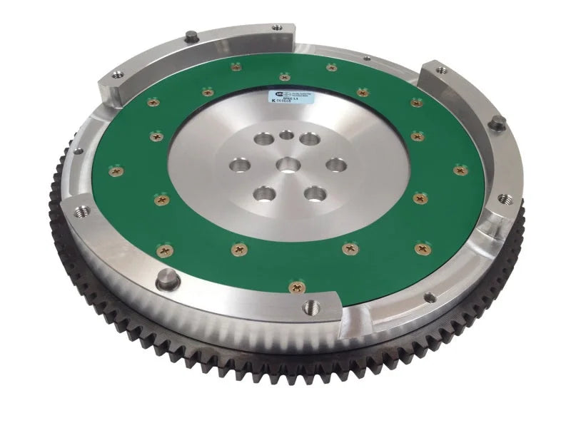 Fidanza 89-92 Eclipse 6-Bolt AWD Aluminum Flywheel - Main Product View