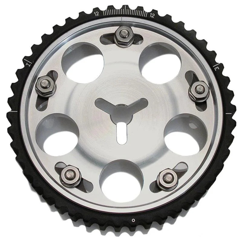 Fidanza 90-03 Mazda Miata / 90-98 Protege 1.8L Silver Cam Gear - Back View