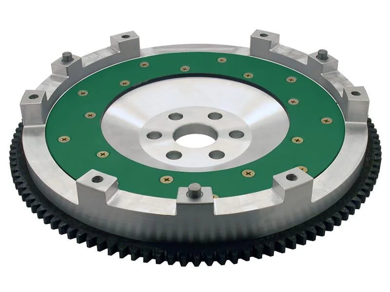 Fidanza 91-96 Ford Escort GT 1.8L / 87-89 Mazda 323 AWD GTX 1.6L Aluminum Flywheel - Main Product View