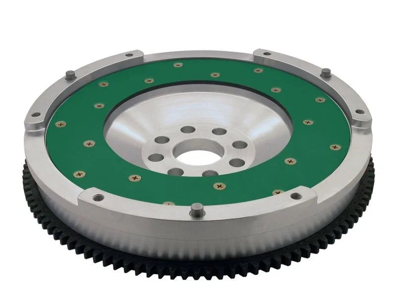 Fidanza 99-00 BMW 323i/328 / 01-02 325i/330i/525/530i/X5 / 99-00 528 / 99-02 Z3 Alumminum Flywheel - Back View