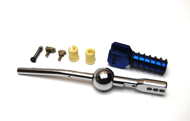 Fidanza Audi 01-03 A4 / 01-02 S4 w/ B6 Chassis Short Throw Shifter - Side View